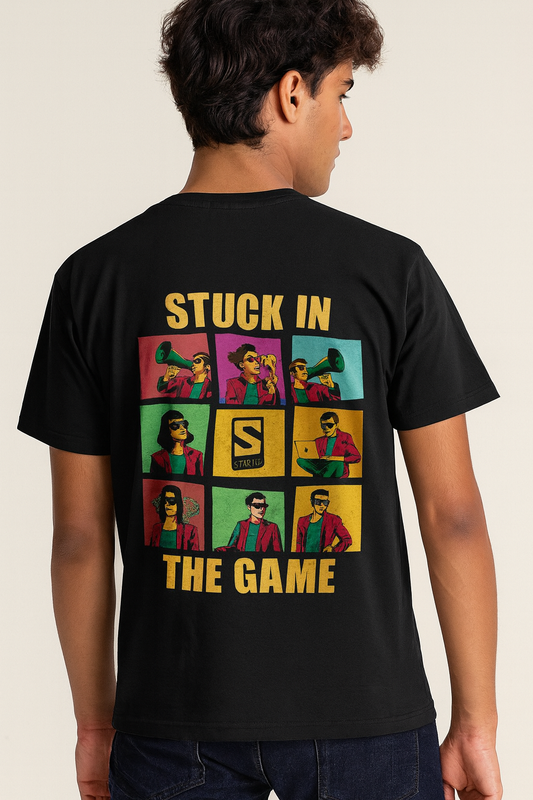 S for Startup T-shirt Merchandise | Loose Fit | Regular Sleeves | Available in all sizes