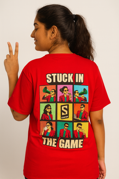 S for Startup T-shirt Merchandise | Loose Fit | Regular Sleeves | Available in all sizes